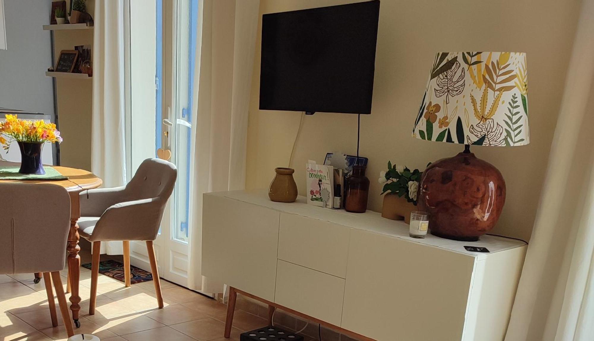 Juan Les Pins Plages Clim Wifi Maison Entiere Lejlighed Antibes Eksteriør billede