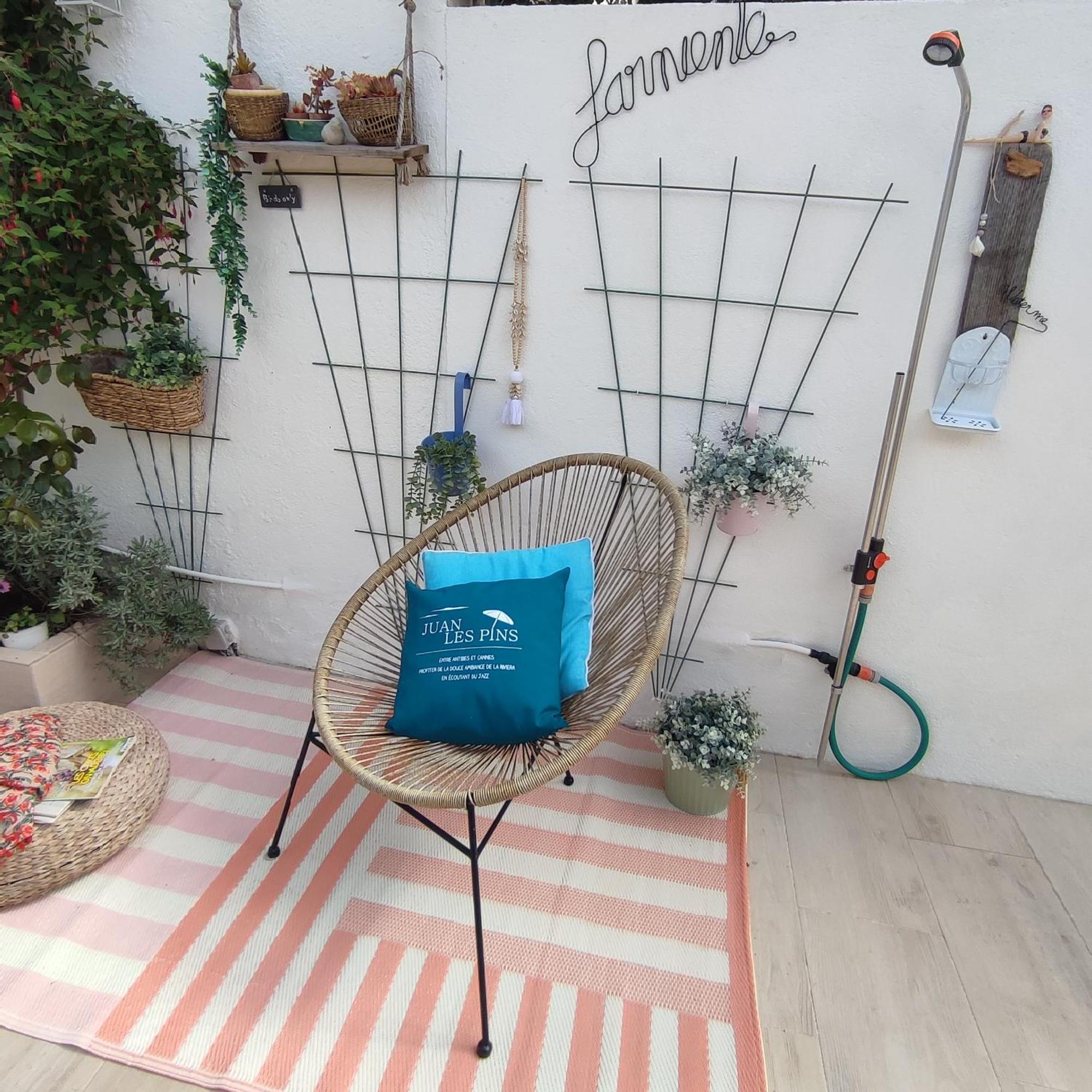 Juan Les Pins Plages Clim Wifi Maison Entiere Lejlighed Antibes Eksteriør billede