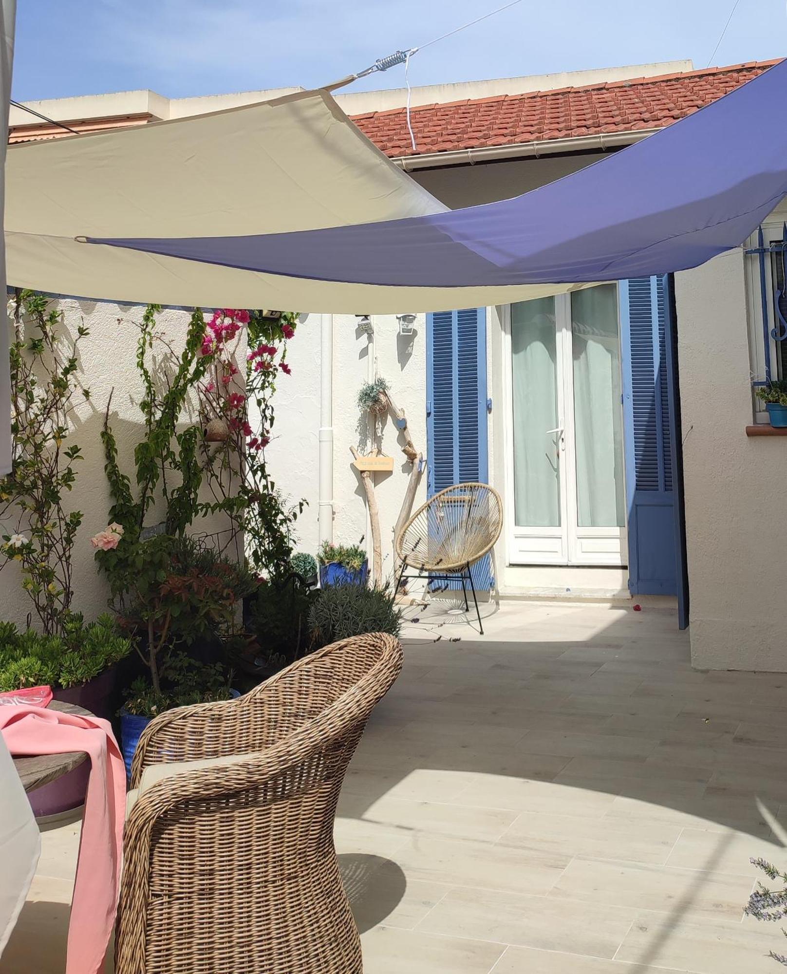 Juan Les Pins Plages Clim Wifi Maison Entiere Lejlighed Antibes Eksteriør billede